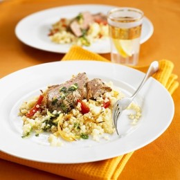 Foto piatto cous cous