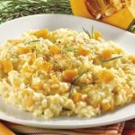 risotto alla zucca