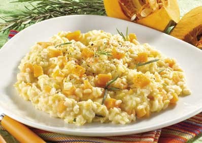 risotto alla zucca