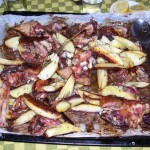 Abbacchio al forno con patate