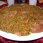 Cotechino con le lenticchie Cotechino con le lenticchie