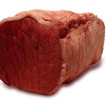 trancio di carne congelata