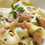 pasta al salmone