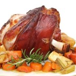 stinco di maiale al forno