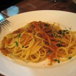 spaghetti alla bottarga spaghetti alla bottarga