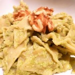 PANTACCE CON CREMA DI BROCCOLI E NOCI PANTACCE CON CREMA DI BROCCOLI E NOCI