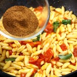 Bottarga e pomodorini Bottarga e pomodorini