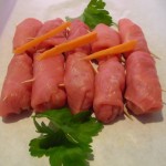 Involtini di tacchino