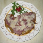 Cotoletta alla bolognese Cotoletta alla bolognese