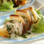 Spiedini di pesce spada Spiedini di pesce spada