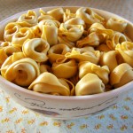 Tortellini panna e prosciutto Tortellini panna e prosciutto