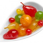 Frutta candita