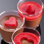 Panna cotta al cioccolato