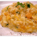 Risotto alla zucca Risotto alla zucca