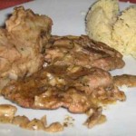 Agnello in salsa di tartufo