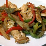 Pollo e peperoni Pollo e peperoni