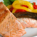 Salmone arrosto
