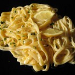 Tagliolini al limone Tagliolini al limone
