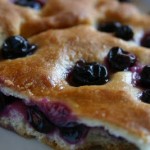 Focaccia con l'uva Focaccia con l'uva