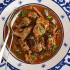 Agnello con fagioli e salsiccia