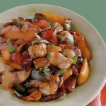 Bocconcini dorati ai peperoni Bocconcini dorati ai peperoni