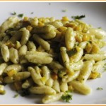 Cavatelli alla tonnara Cavatelli alla tonnara