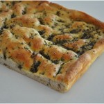 Focaccia casereccia