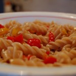 Insalata di pasta ai peperoni Insalata di pasta ai peperoni