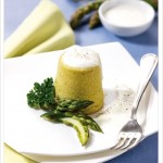 Budino di pane agli asparagi