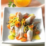 Filetto di platessa agli agrumi