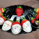 Fragole glassate Fragole glassate