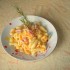 Fusilli alla pancetta e zucca
