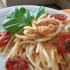 Spaghetti tonno e cipollotto fresco