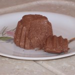 Bavarese al cioccolato Bavarese al cioccolato