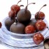 Ciliegie ricoperte di cioccolato fondente