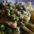 Gnocchetti sardi piselli e speck