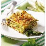 Lasagne vegetariane agli asparagi Lasagne vegetariane agli asparagi