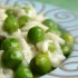 Risotto con piselli