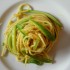 Spaghetti zucchine e prosciutto crudo
