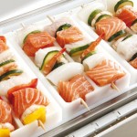 Spiedini di pesce tradizionali Spiedini di pesce tradizionali