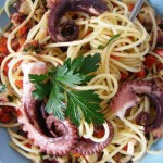 Tagliolini al polpo
