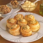 Vol-au-vent di polpo