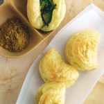 Zucchine e scamorza al forno