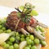 Agnello con piselli