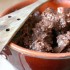 Spezzatino di cinghiale con salsa ai funghi