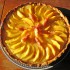 Crostata alle pesche e al mascarpone