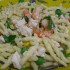 Insalata di pasta fredda con carciofini