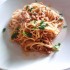 Linguine al ragù di tonno