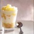 Mousse ricotta e ananas