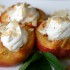 Pesche ripiene di ricotta